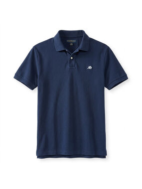 Vintage Aeropostale Large Blue A87 Polo Shirt